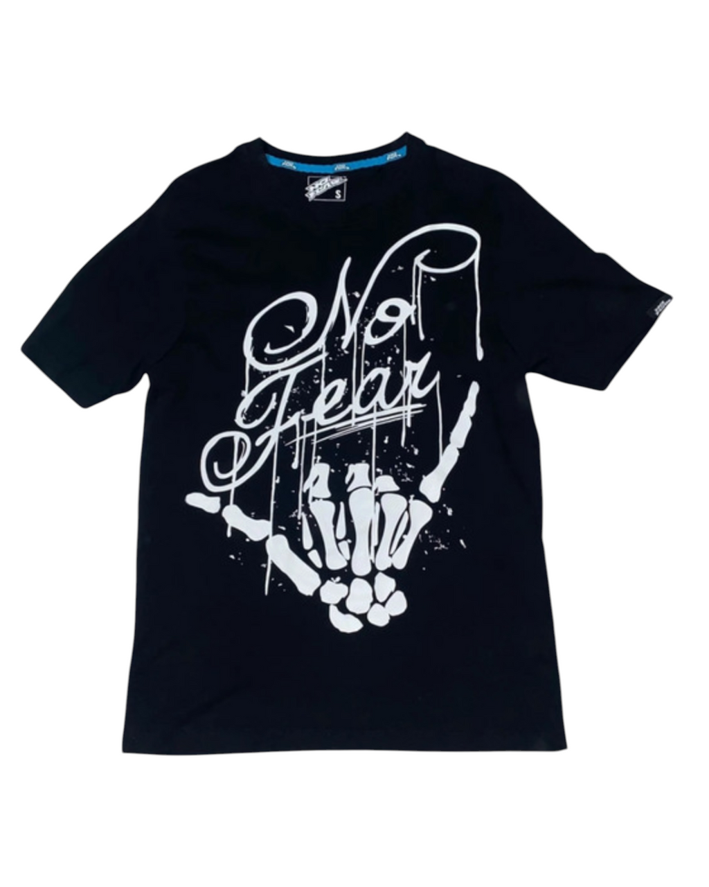 No Fear rare 2000s Hip Hop y2k T-Shirt Vintage *S*