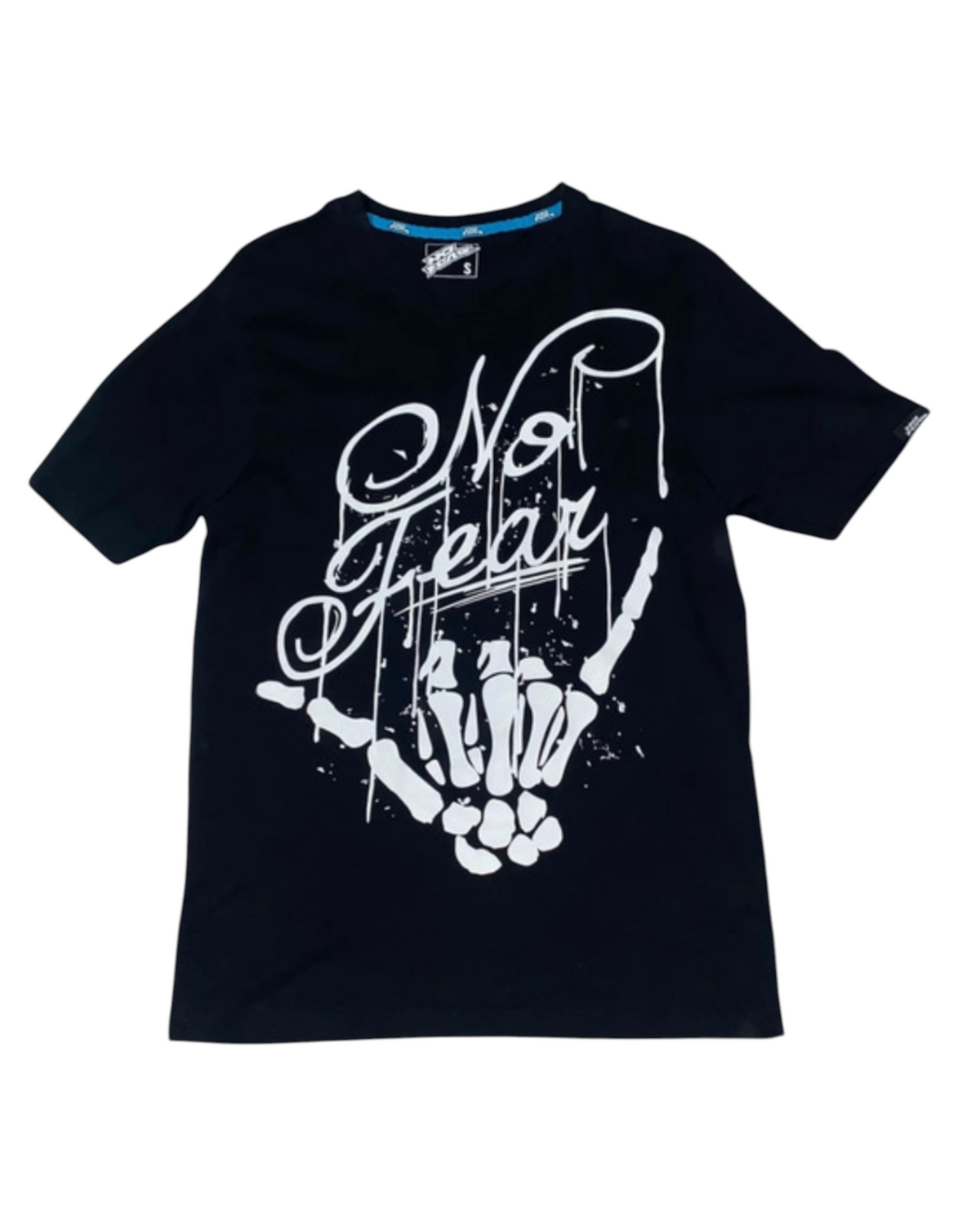 No Fear rare 2000s Hip Hop y2k T-Shirt Vintage *S*