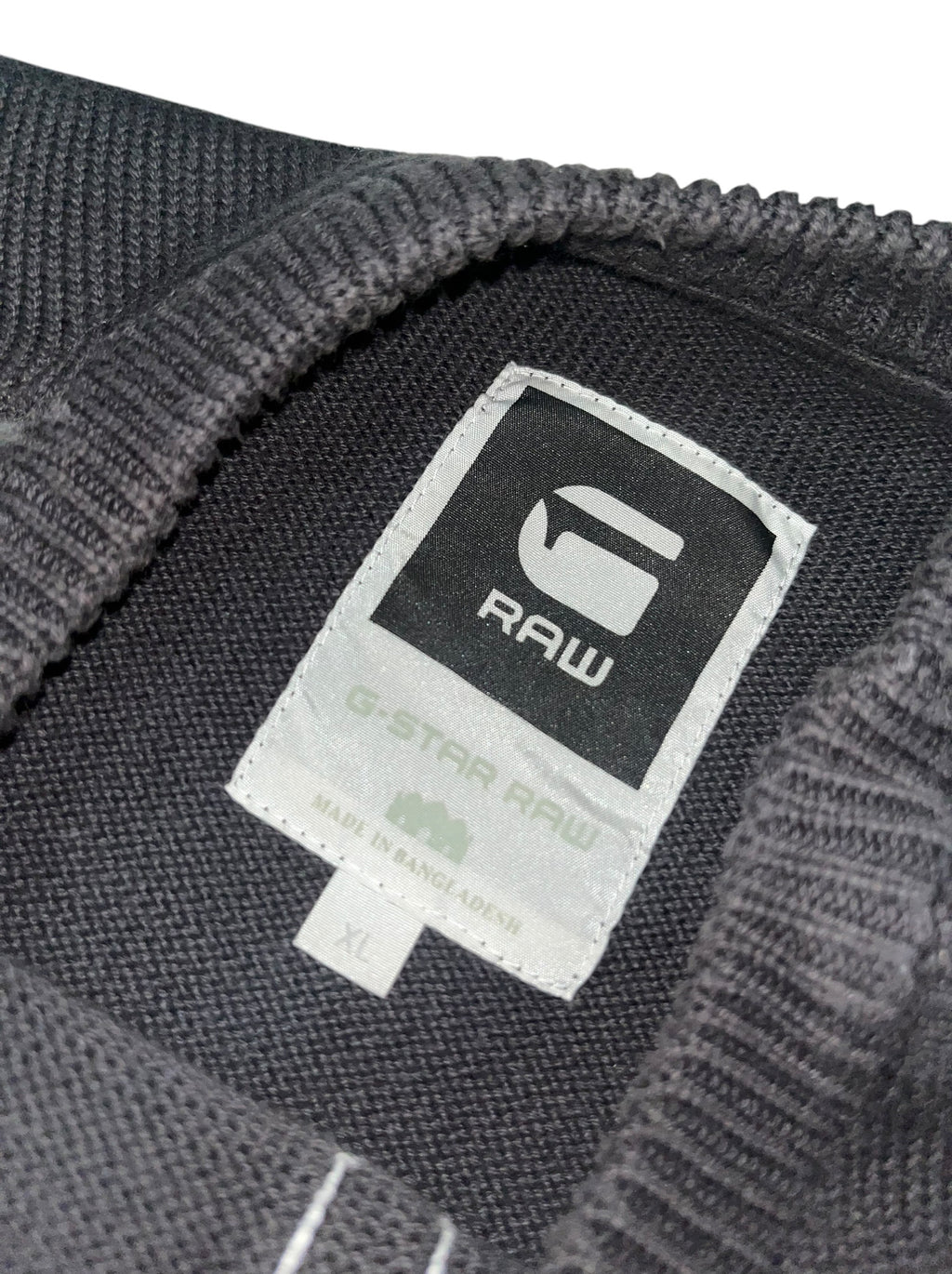 G-Star Raw 2010s Sweater y2k Hip Hop Vintage *XL*