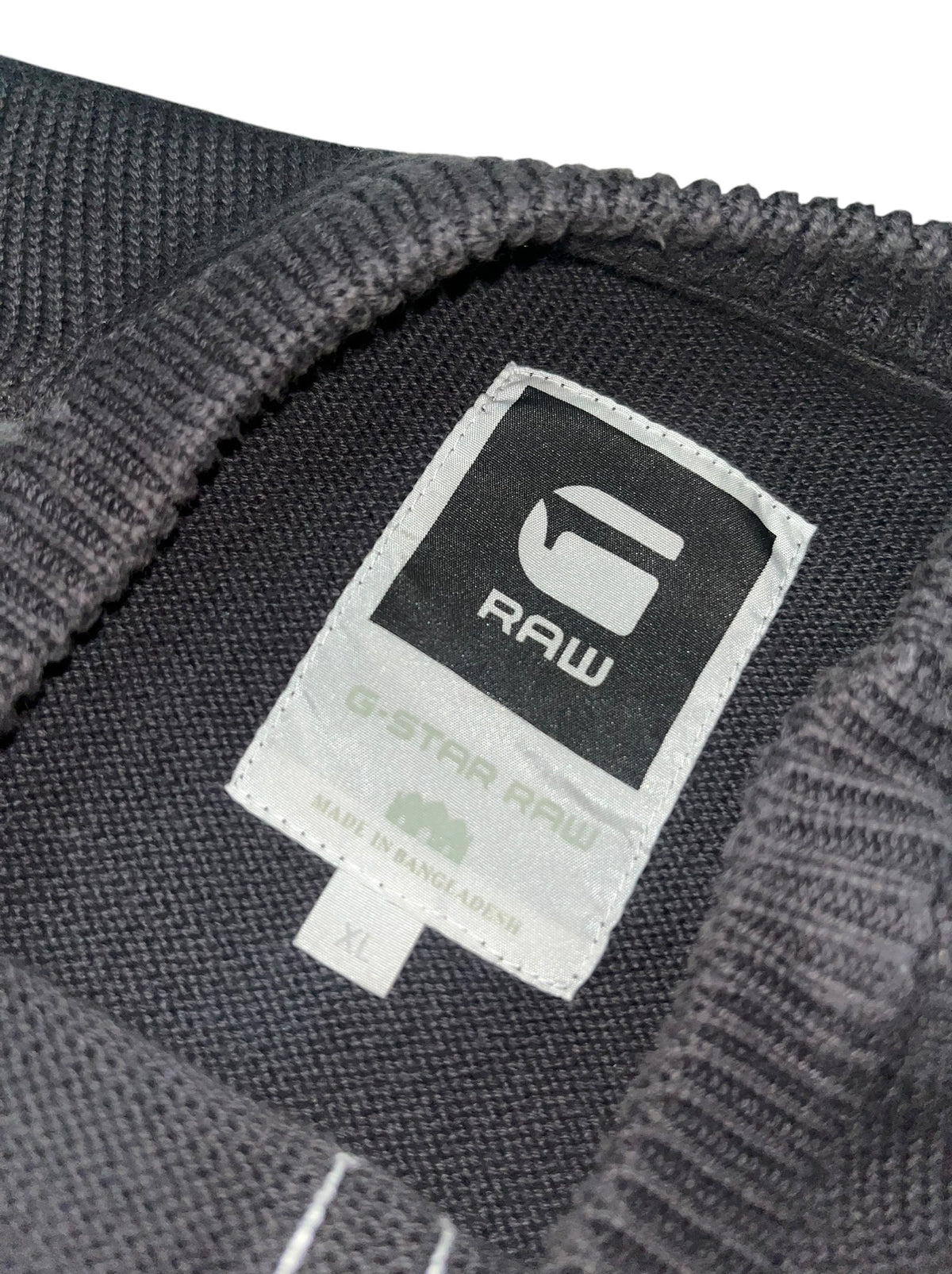 G-Star Raw 2010s Sweater y2k Hip Hop Vintage *XL*