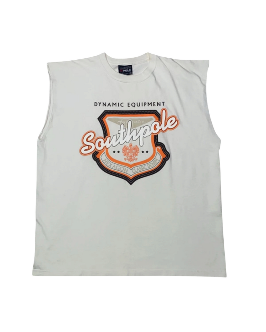 Southpole 2010s Vintage Tanktop/Sleeveless Hip Hop T-Shirt y2k *XL*