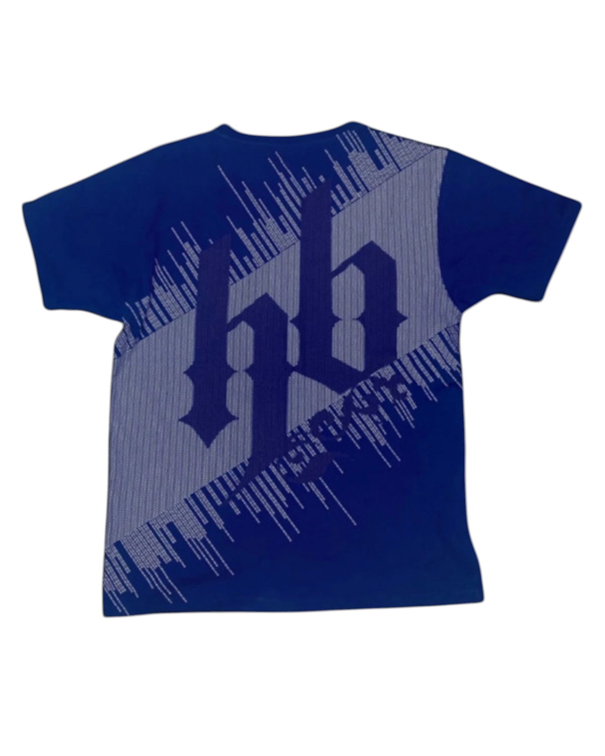 Hoodboyz rare 2000s Vintage Hip Hop Tribal T-Shirt y2k *L*