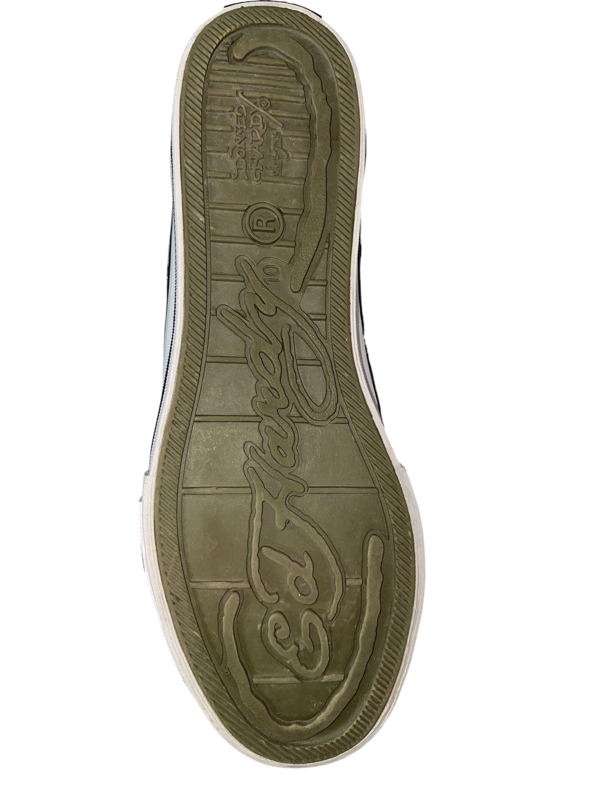 Ed Hardy 2000s Slip On Sneaker y2k Tribal Gothic Unisex *41*