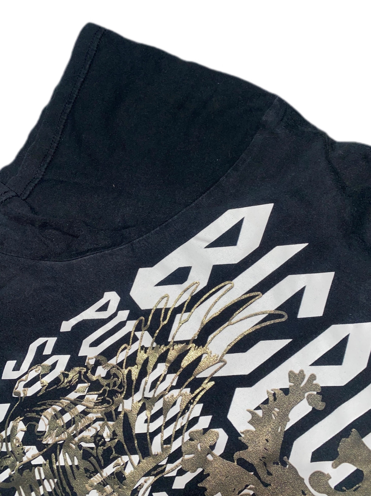 Big Budhha 2000s Tribal rare Hip Hop Y2K T-Shirt *L*