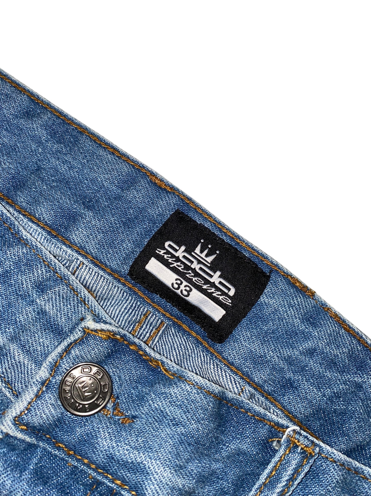 Dada Supreme 2000s Baggy Jeans y2k Hip Hop *33*