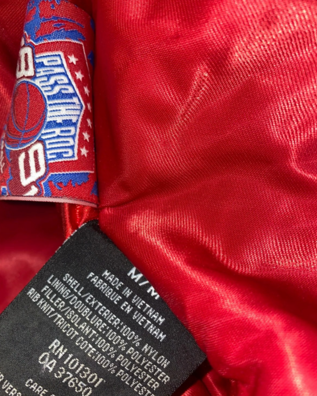 Pass The Roc 2000s Bomberjacket y2k Hip Hop rare *M*