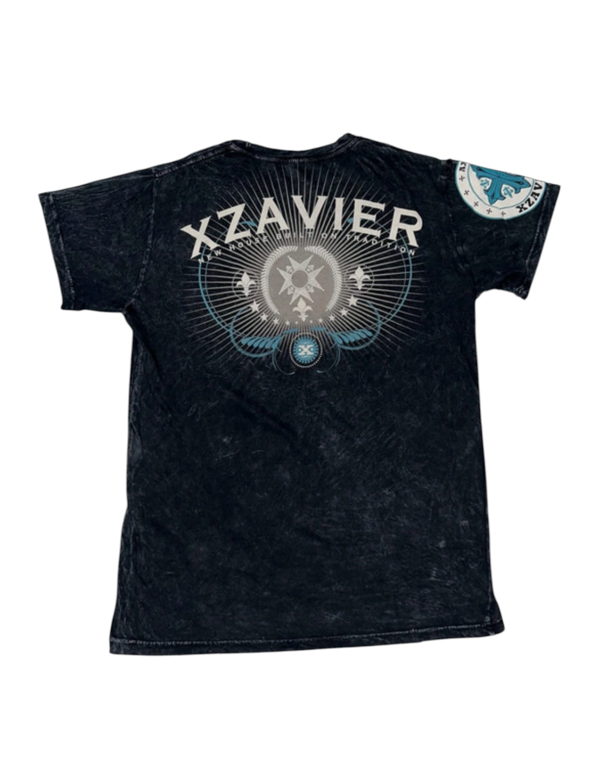 Xzavier rare 2000s T-Shirt Tribal Hip Hop y2k *L*
