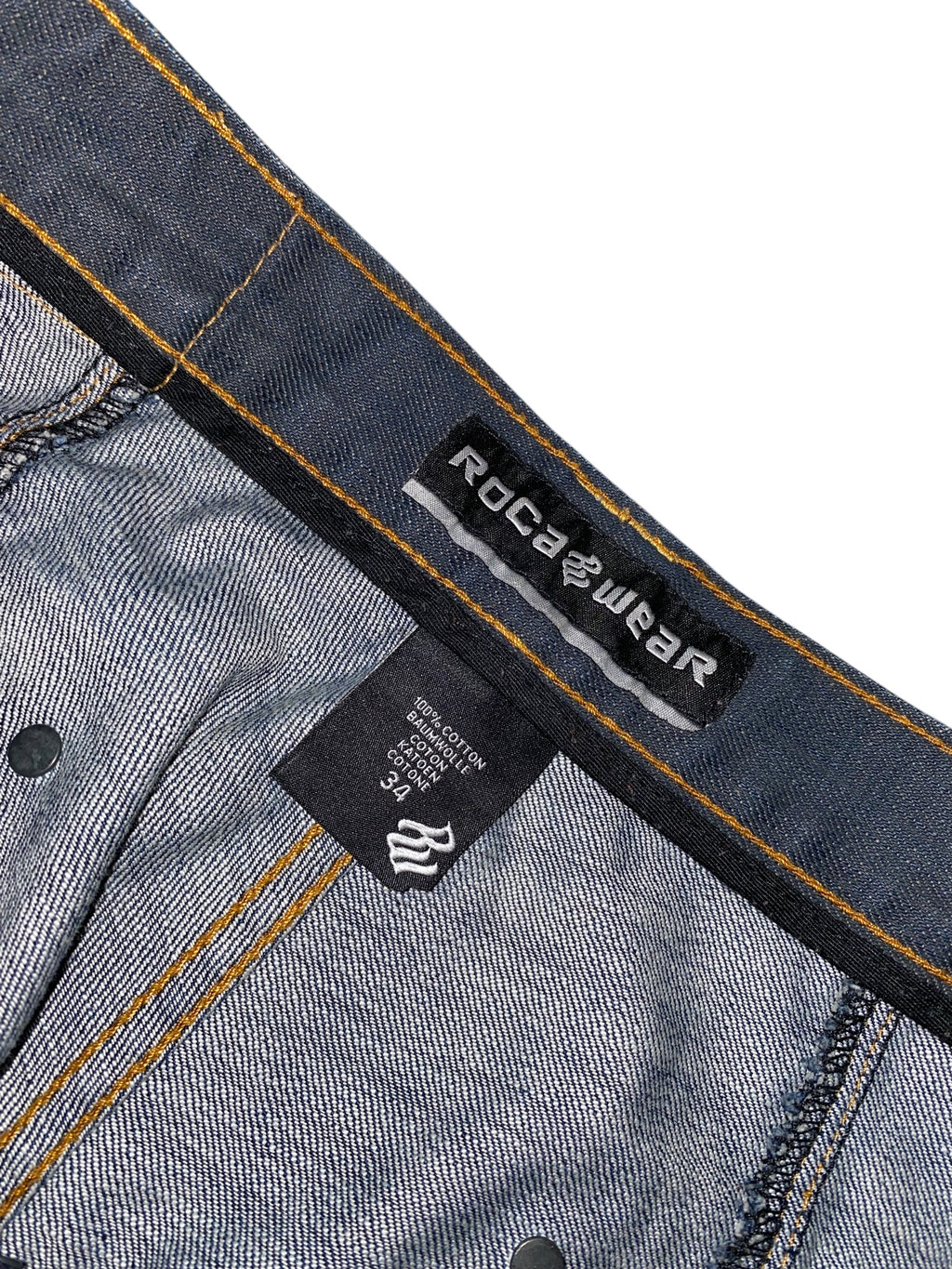Rocawear 2000s Baggy Jeans Hip Hop y2k *34*
