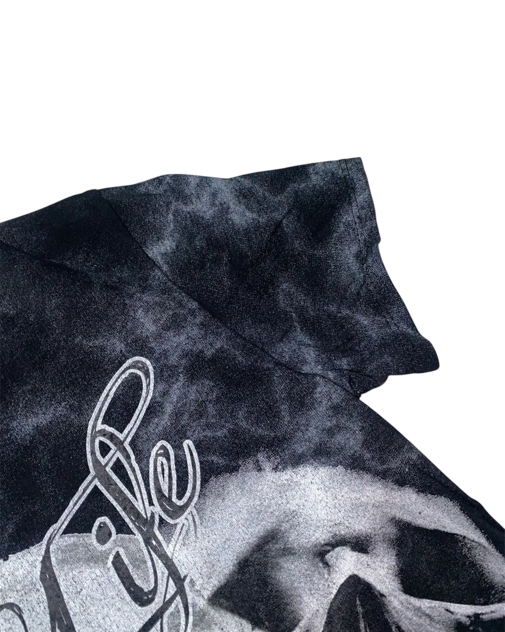 Millions Man 2010s T-Shirt Skull Hip Hop Gothic y2k Slim Fit *S*