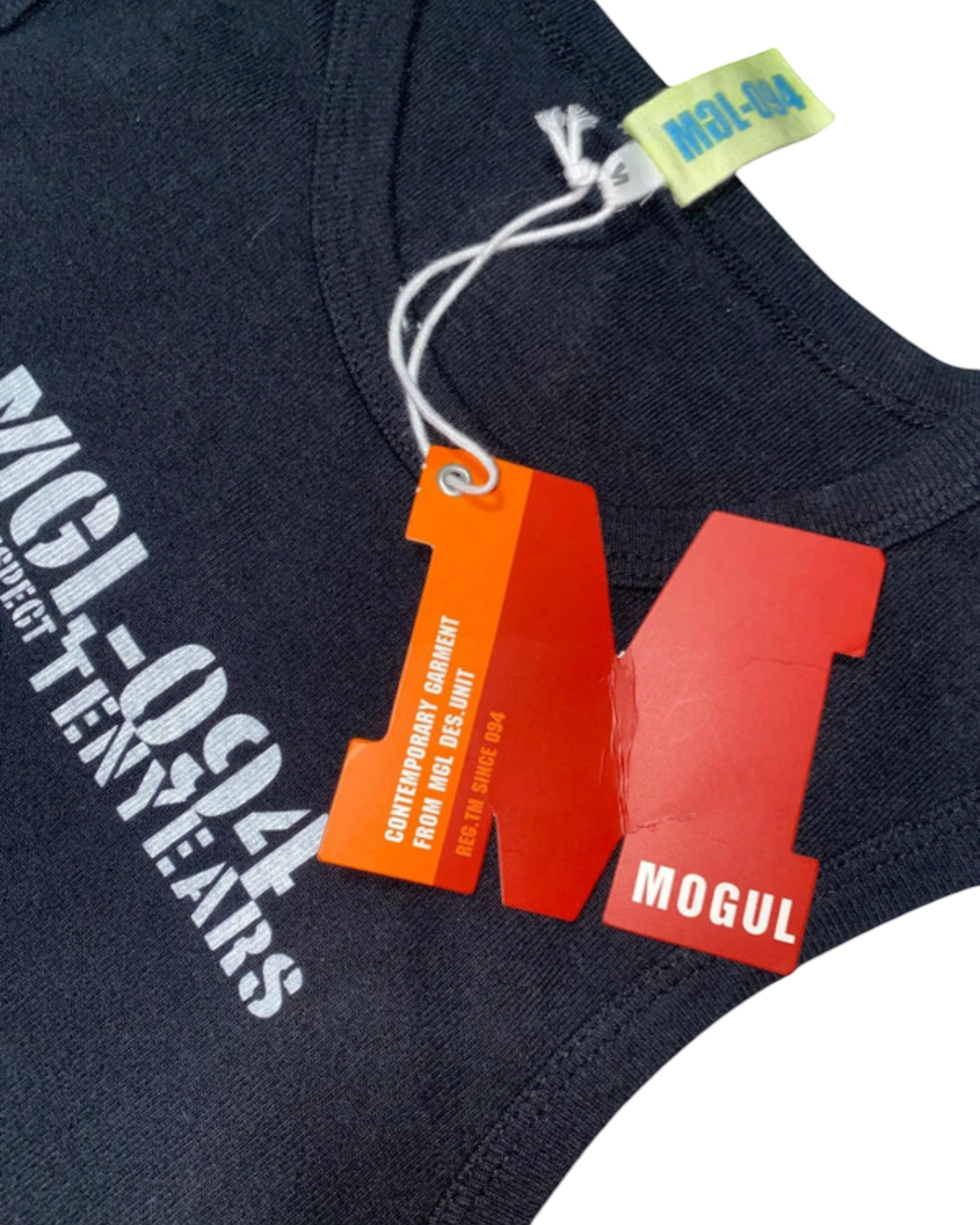 MGL094 Mogul 2000s Tanktop rare y2k Hip Hop *M*