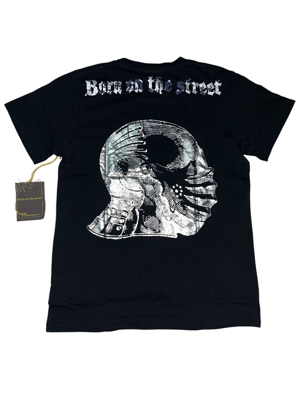 Smet rare Womens y2k 2010s Gothic Tribal T-Shirt *M*