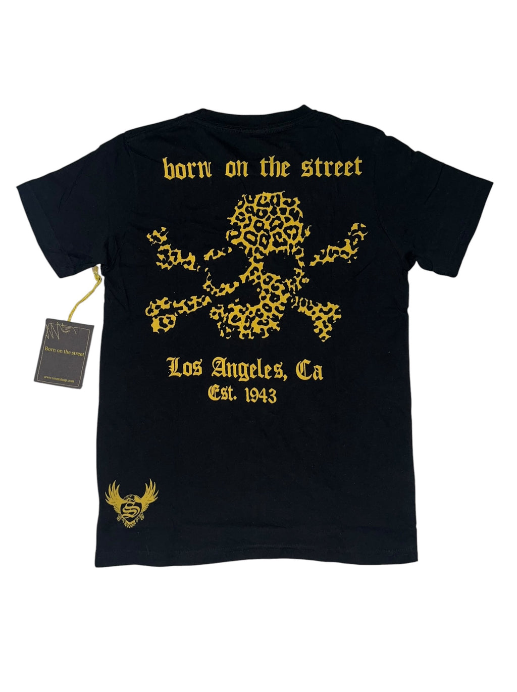 Smet rare Womens y2k 2010s Gothic Tribal T-Shirt *S*