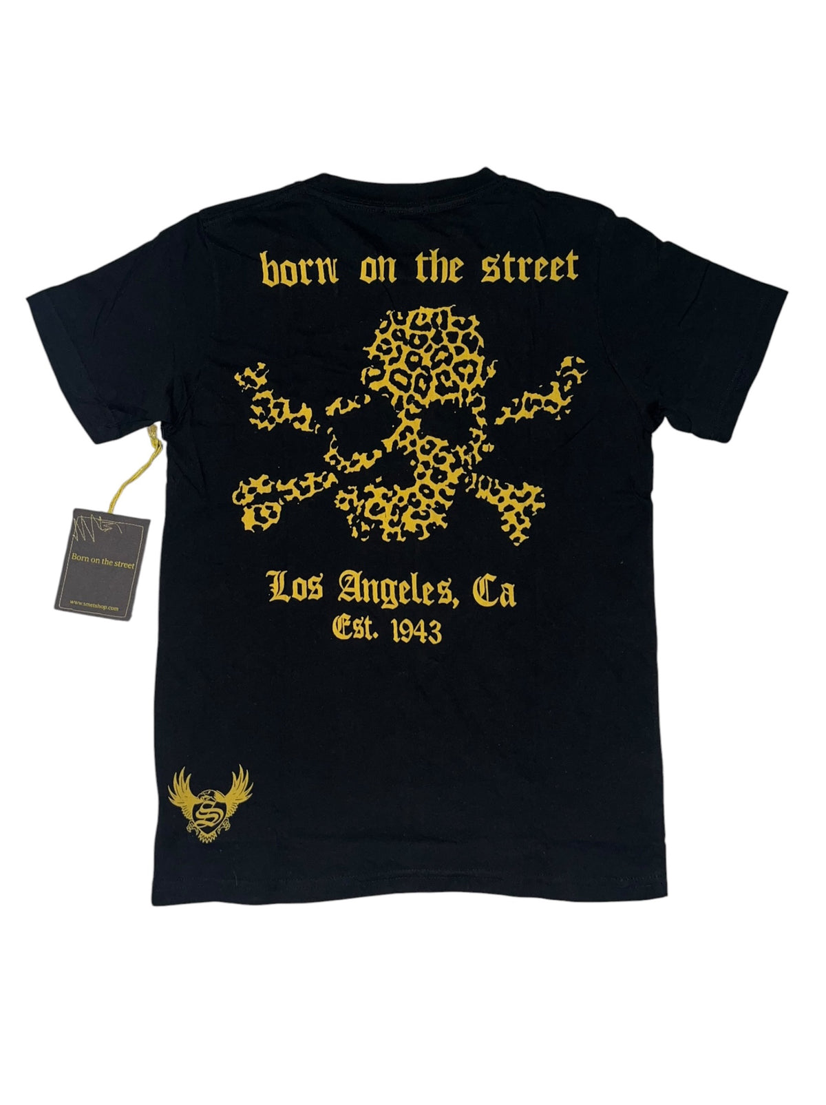 Smet rare Womens y2k 2010s Gothic Tribal T-Shirt *S*