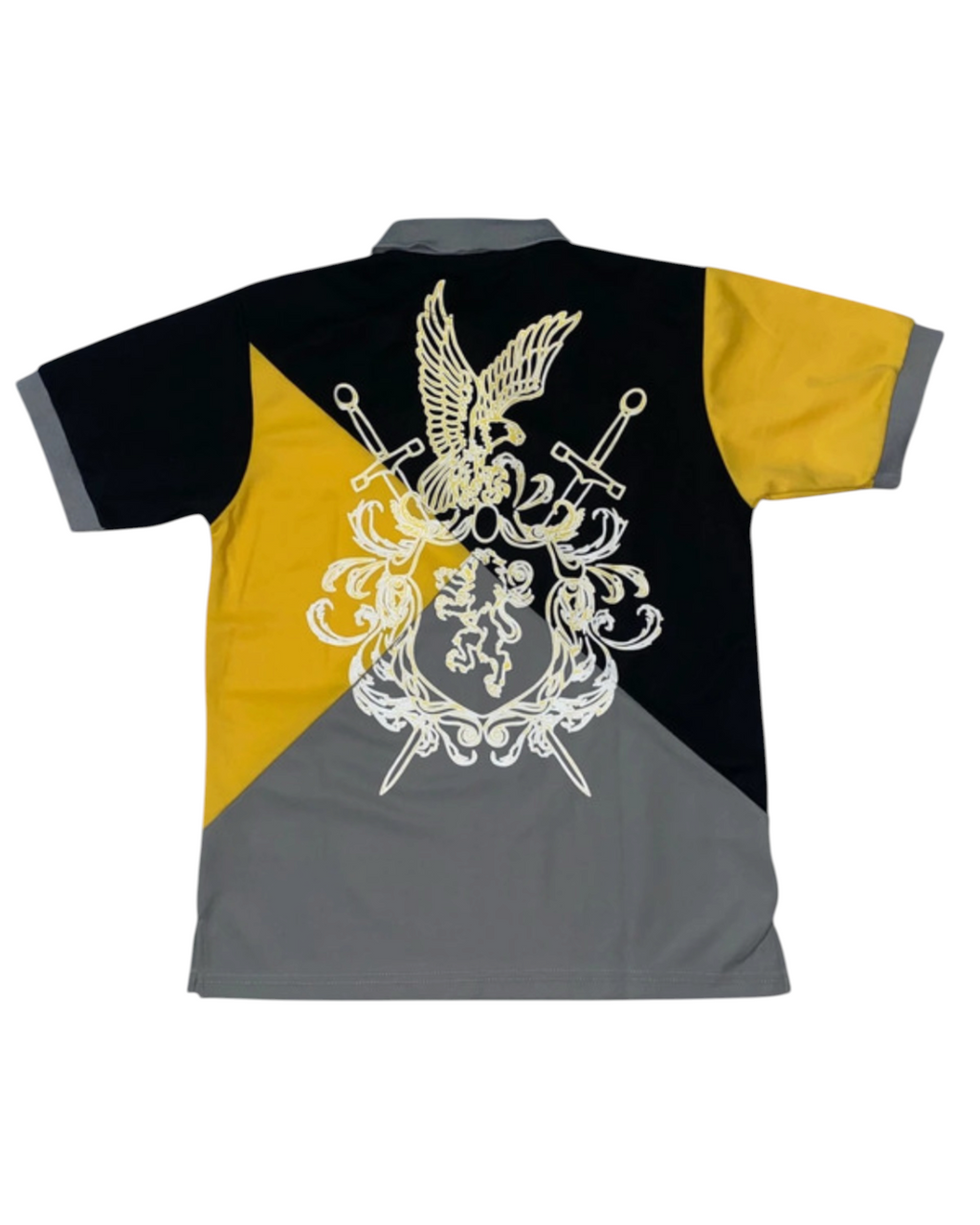 Hoodboyz rare 2000s Polohemd y2k Hip Hop Tribal Vintage *M*