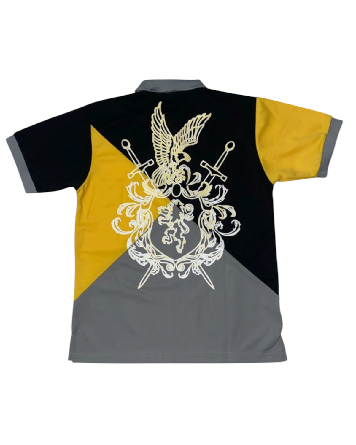 Hoodboyz rare 2000s Polohemd y2k Hip Hop Tribal Vintage *M*
