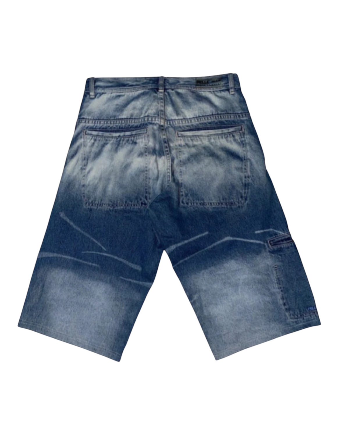 Pelle Pelle rare 2000s Baggy Jorts Hip Hop y2k *32*