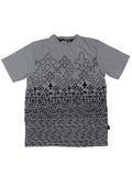 Karl Kani Hip Hop 2000s Tribal y2k T-Shirt rare *S*
