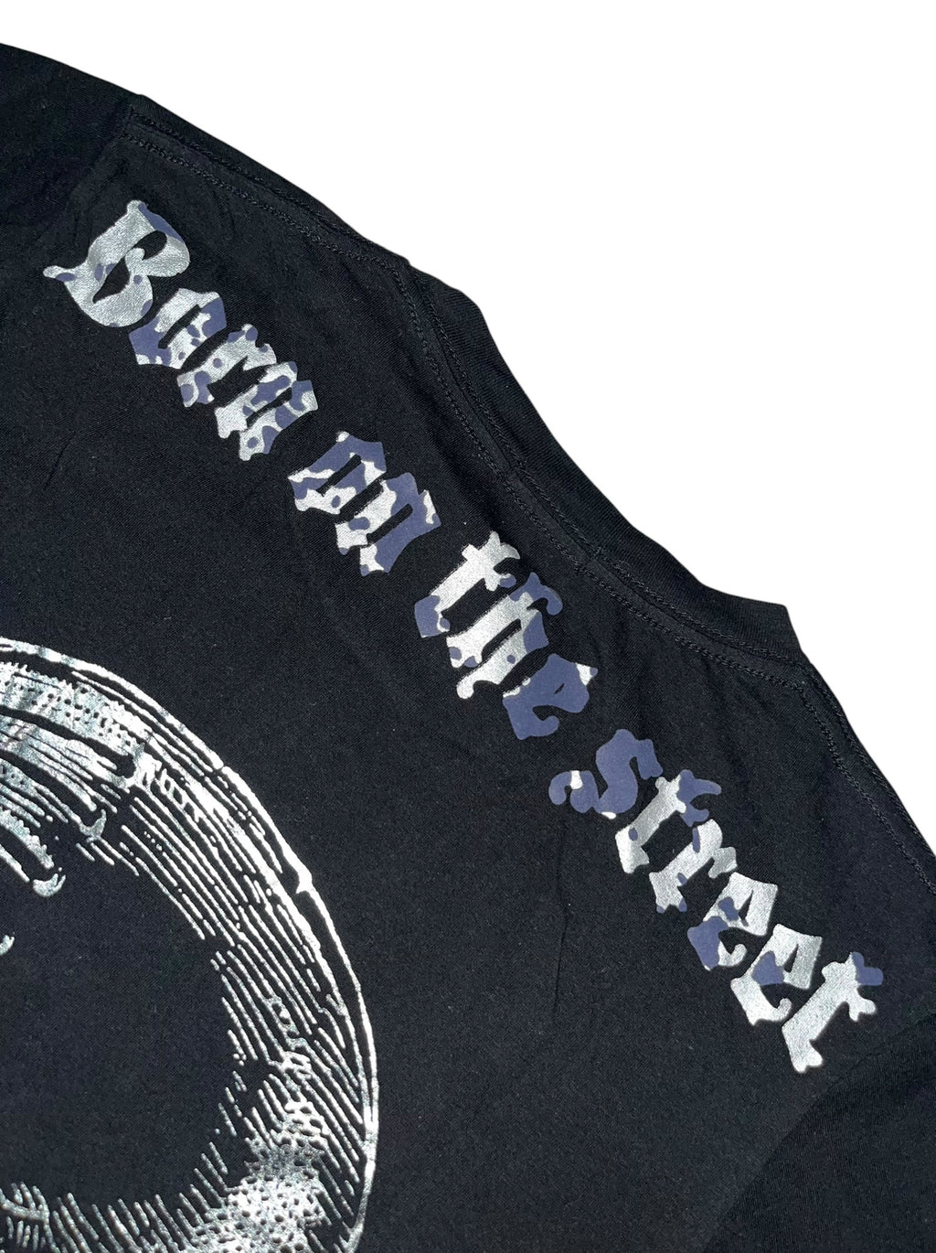 Smet rare Womens y2k 2010s Gothic Tribal T-Shirt *M*