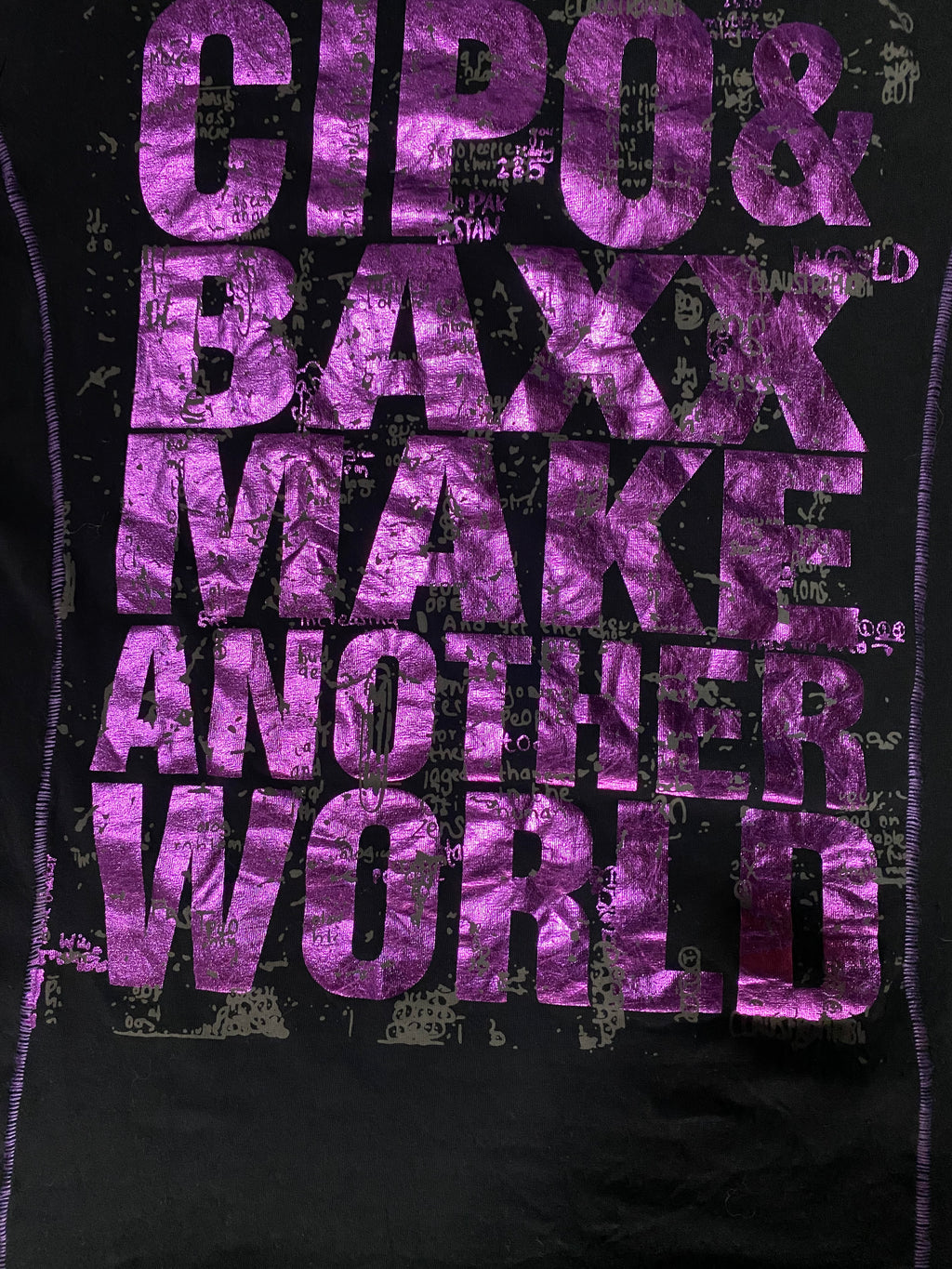 Cipo & Baxx 2010s T-Shirt Swag y2k Gothic *S*
