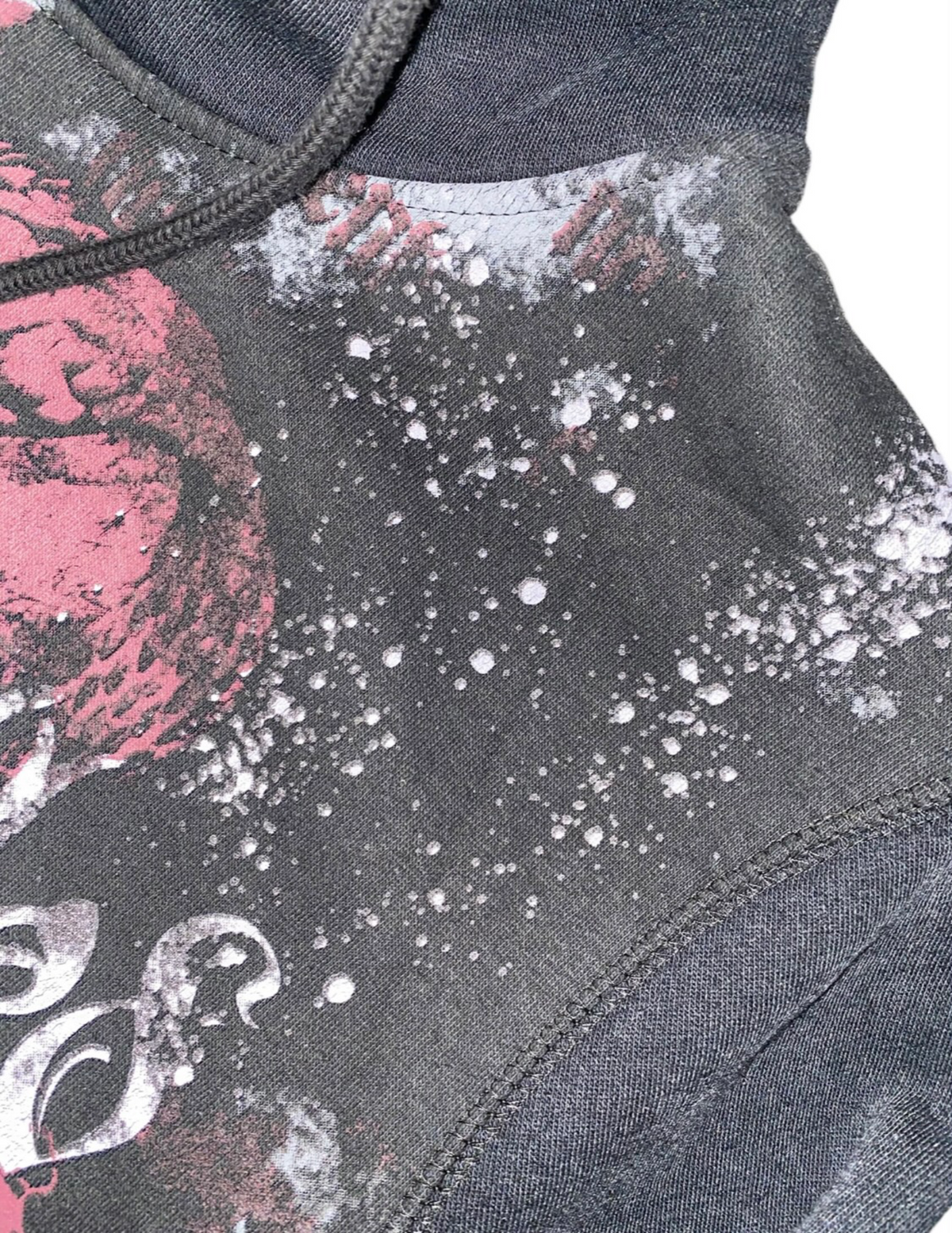 Clockhouse 2010s Gothic Hoodie Tribal rare y2k *M*