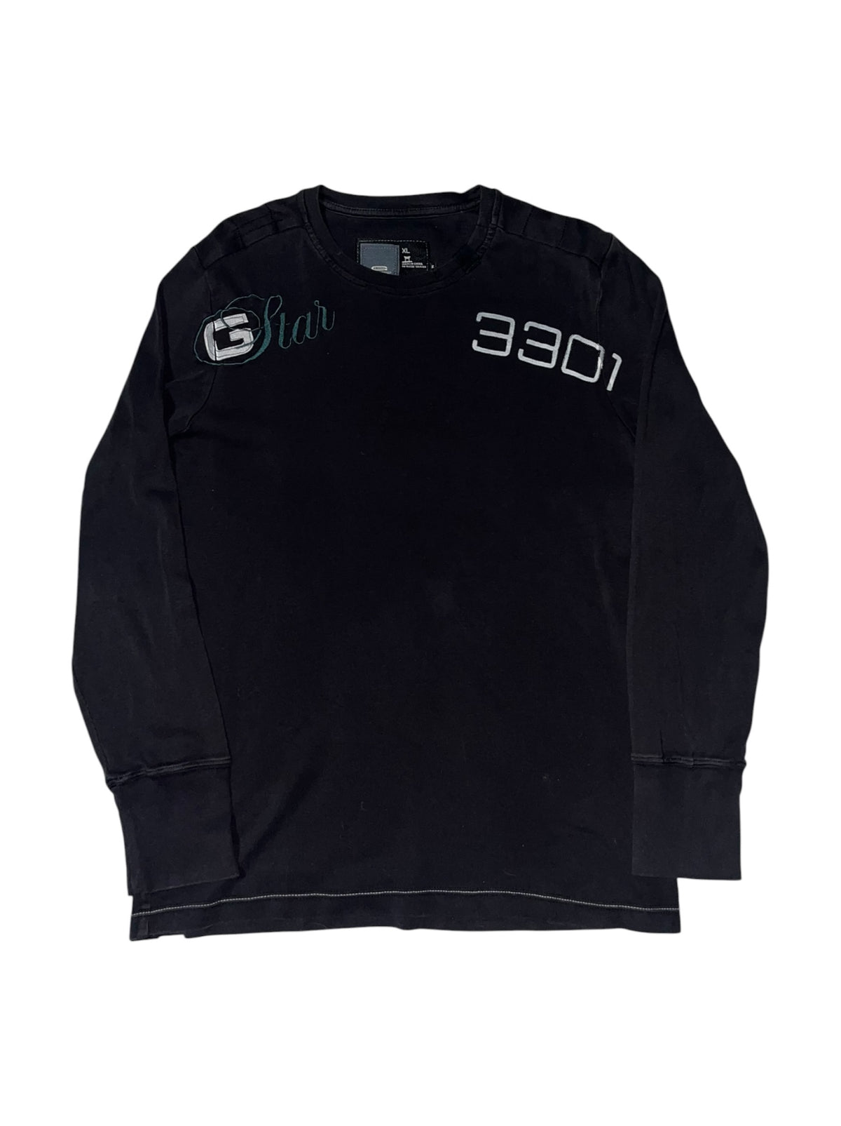 G-Star 2010s Longsleeve rare y2k *XL*