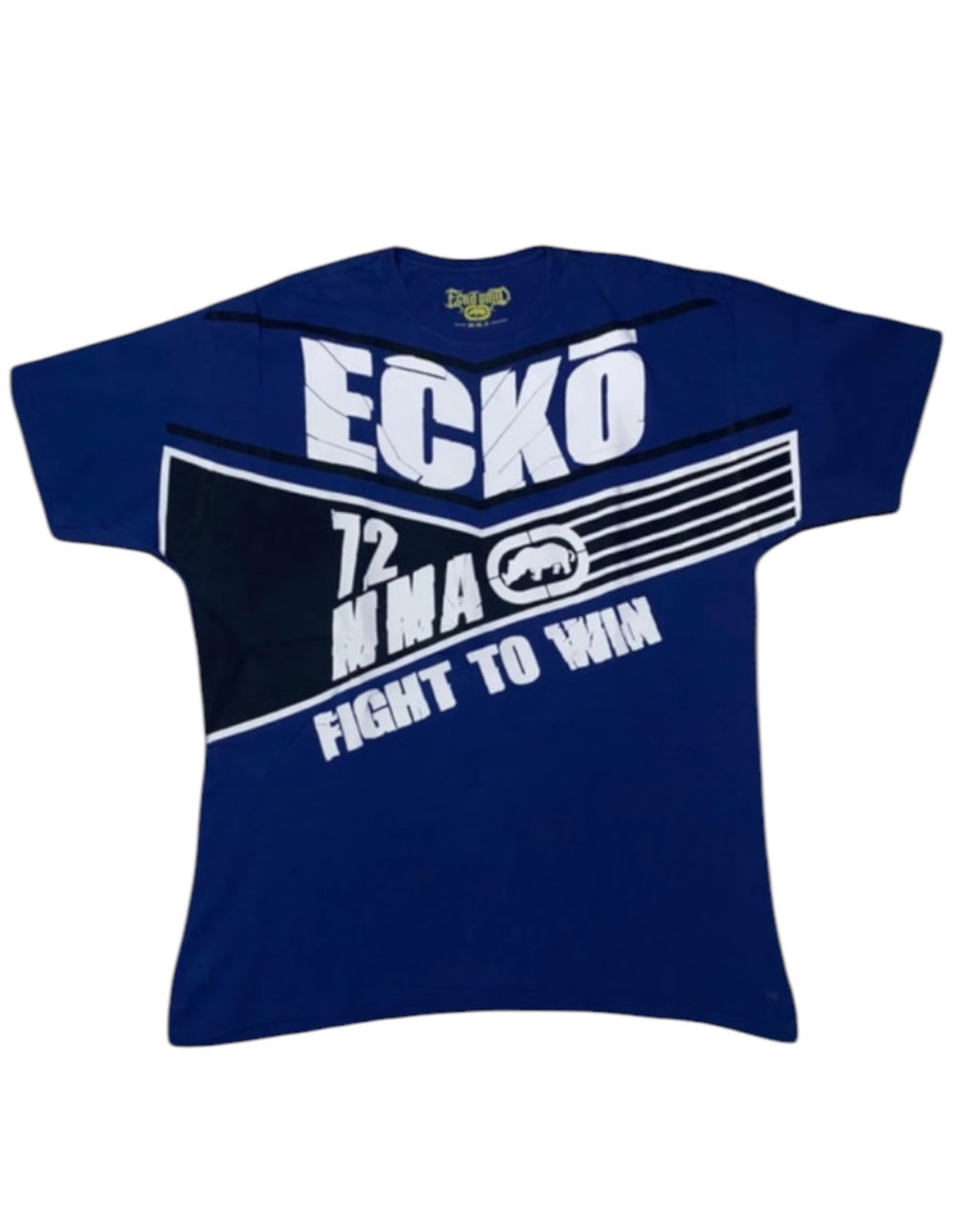 Ecko Unltd MMA 2000s Vintage y2k T-Shirt rare *XL*
