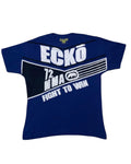 Ecko Unltd MMA 2000s Vintage y2k T-Shirt rare *XL*