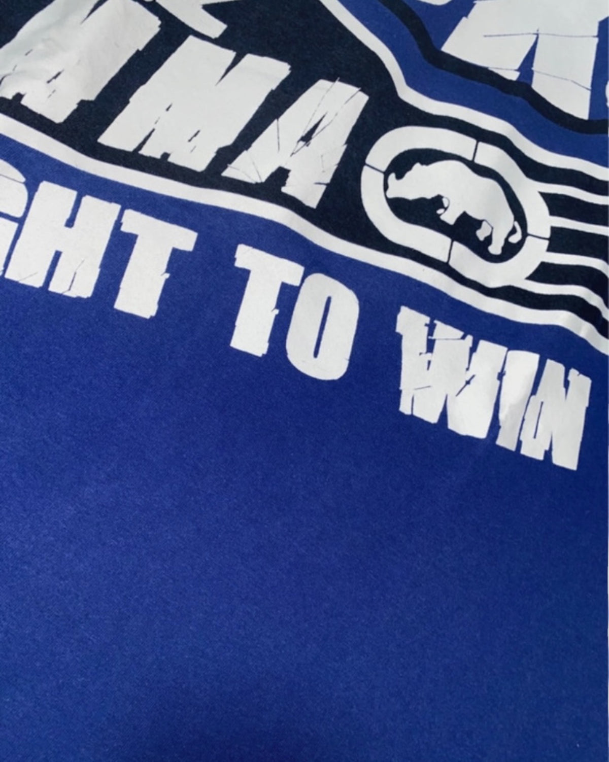 Ecko Unltd MMA 2000s Vintage y2k T-Shirt rare *XL*