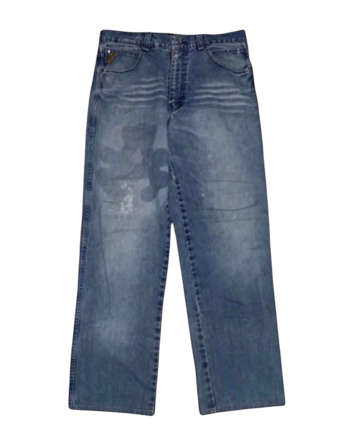 Akademiks 2000s Hip Hop Vintage Baggy Jeans rare y2k *32*