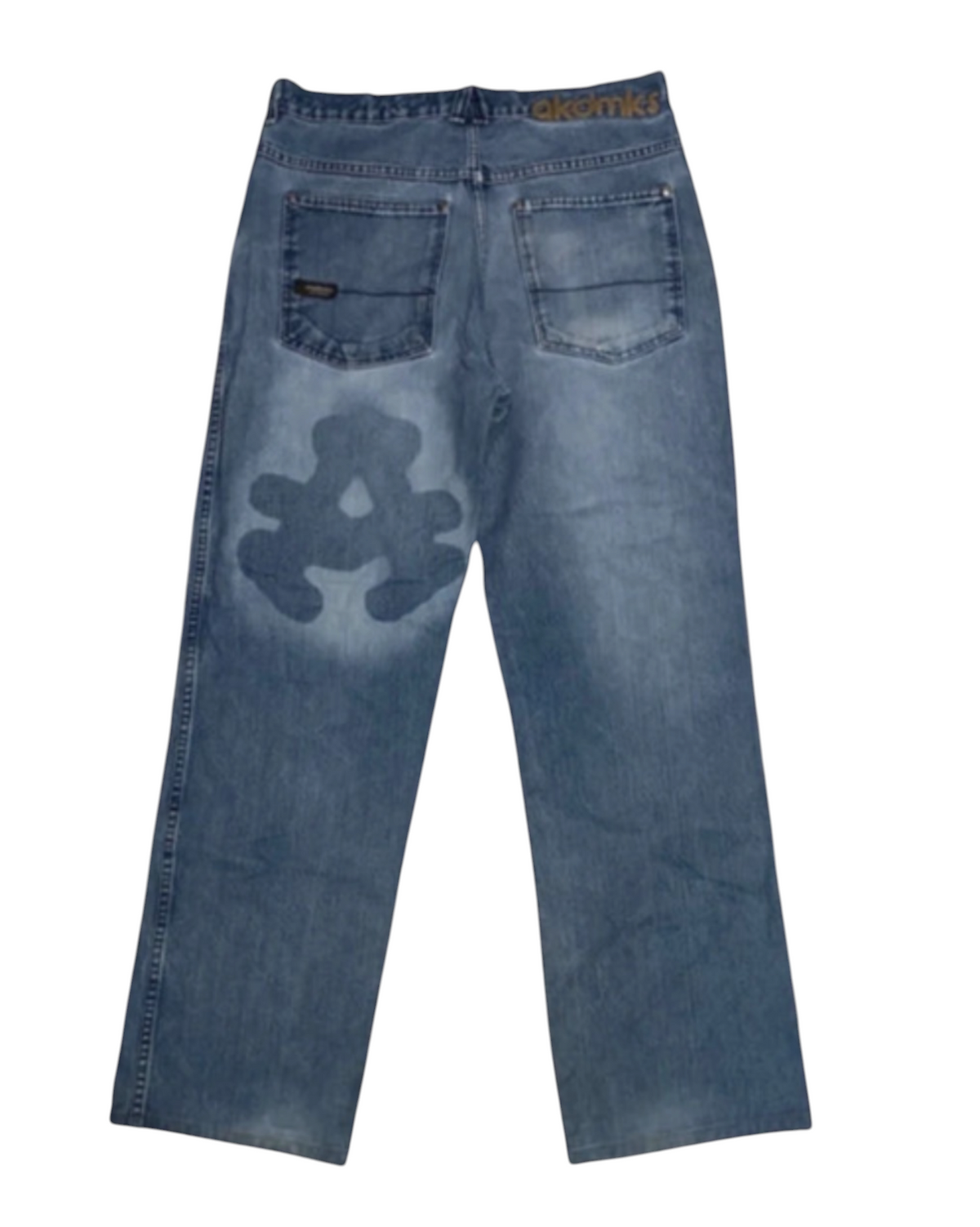Akademiks 2000s Hip Hop Vintage Baggy Jeans rare y2k *32*