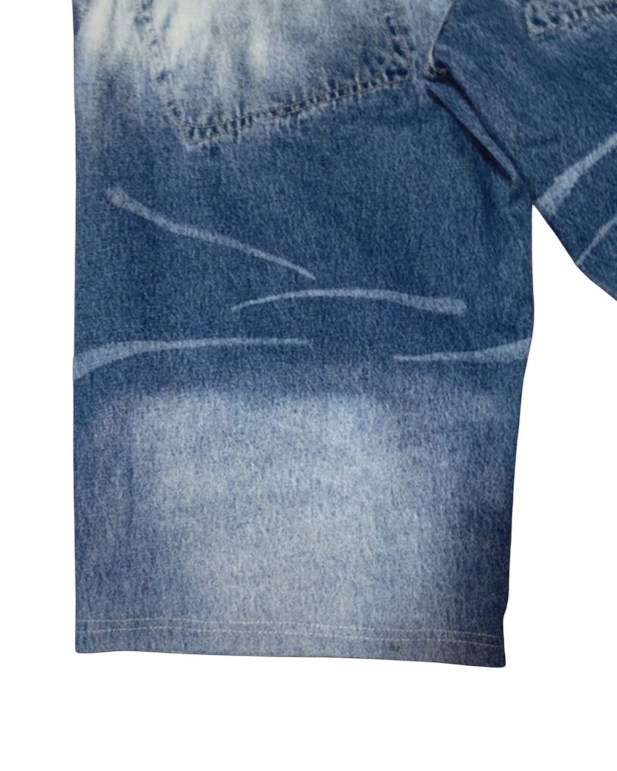 Pelle Pelle rare 2000s Baggy Jorts Hip Hop y2k *32*