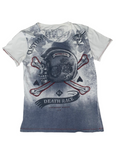 Key Largo 2010s T-Shirt Gothic y2k Slim Fit *M*
