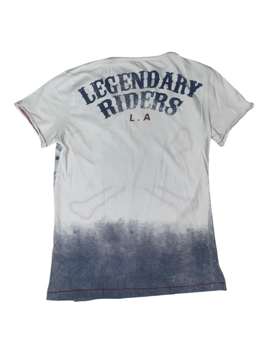 Key Largo 2010s T-Shirt Gothic y2k Slim Fit *M*