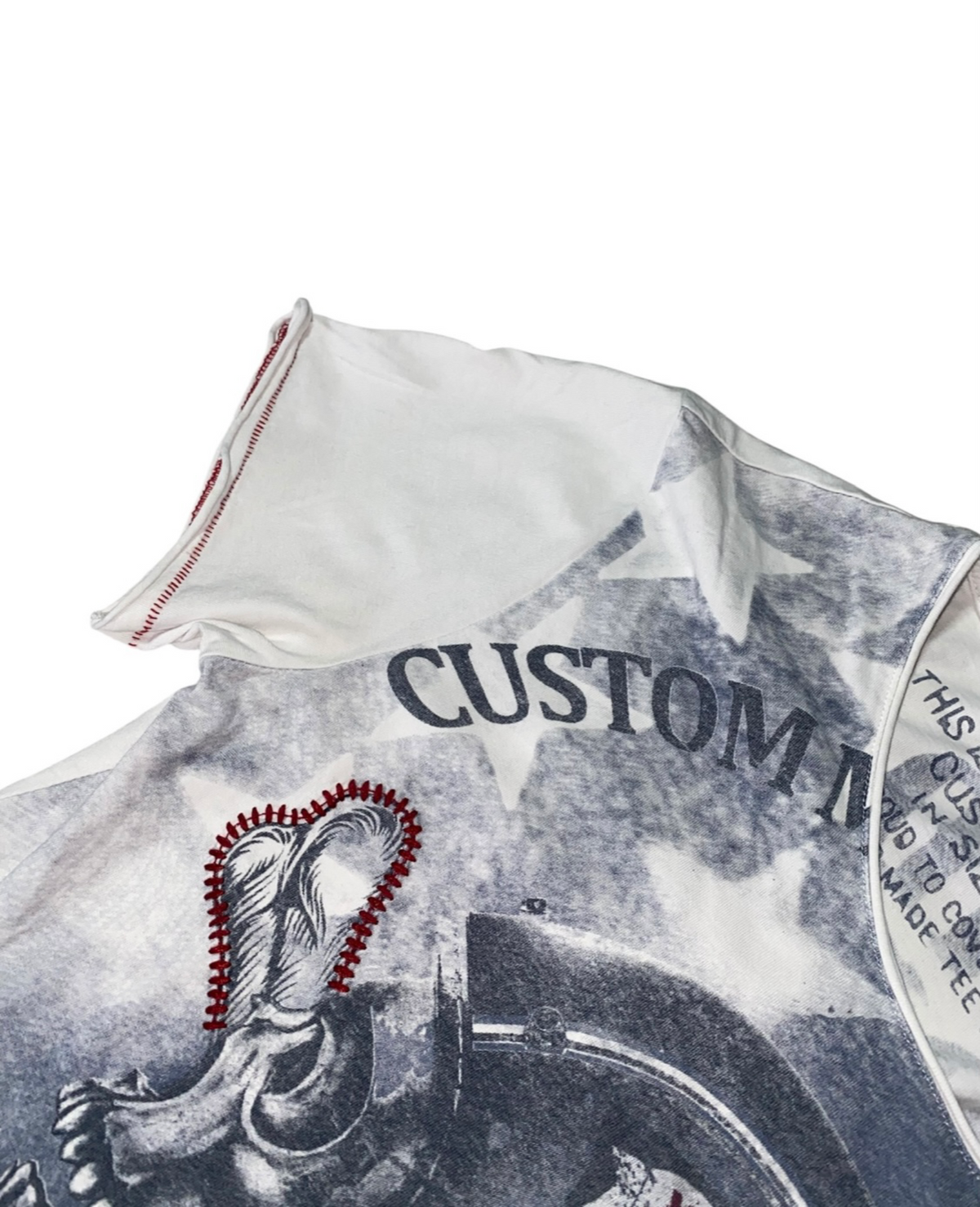 Key Largo 2010s T-Shirt Gothic y2k Slim Fit *M*