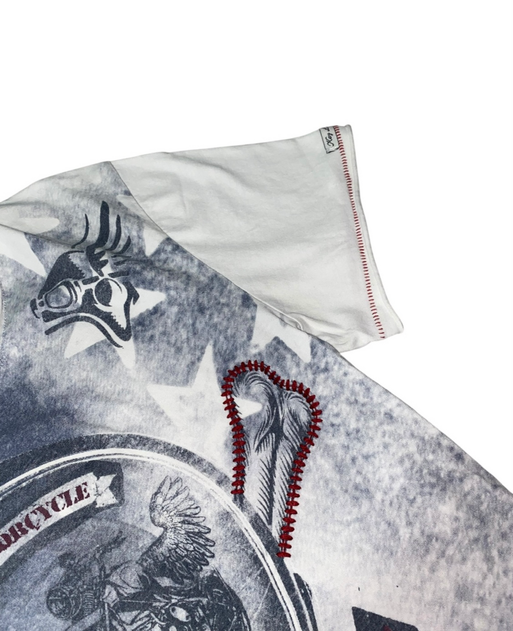 Key Largo 2010s T-Shirt Gothic y2k Slim Fit *M*
