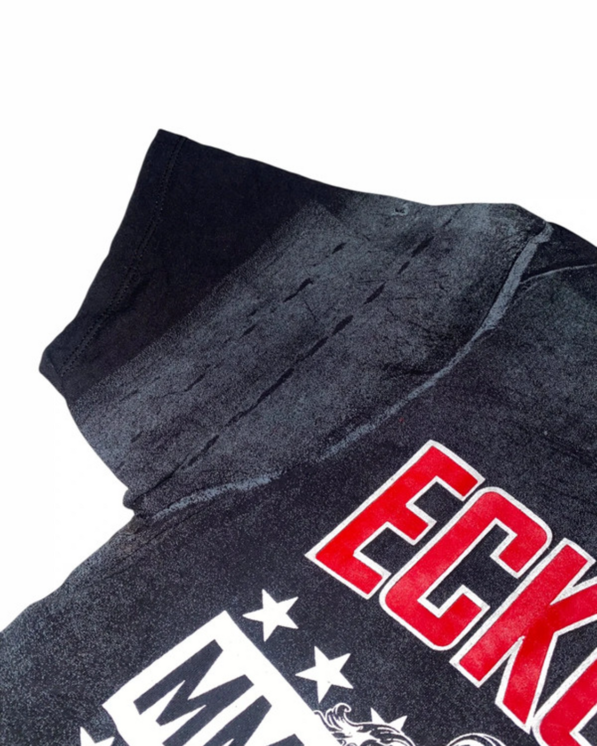 Ecko Unltd. MMA 2000s y2k Hip Hop Tribal Faded T-Shirt Gothic *XL*