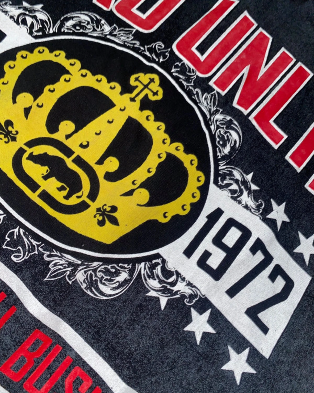 Ecko Unltd. MMA 2000s y2k Hip Hop Tribal Faded T-Shirt Gothic *XL*