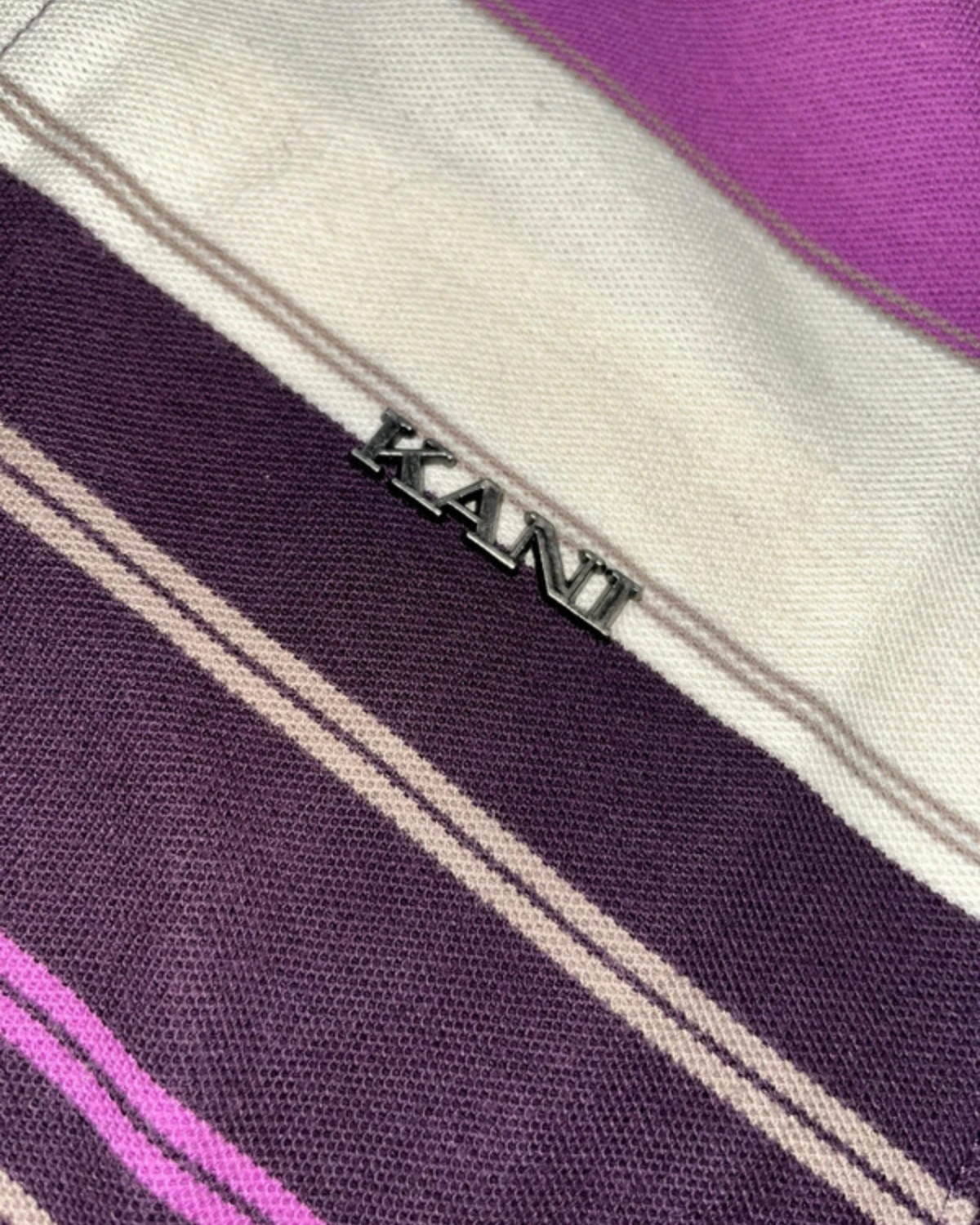 Karl Kani 2000s Vintage Hip Hop Polohemd y2k *S*