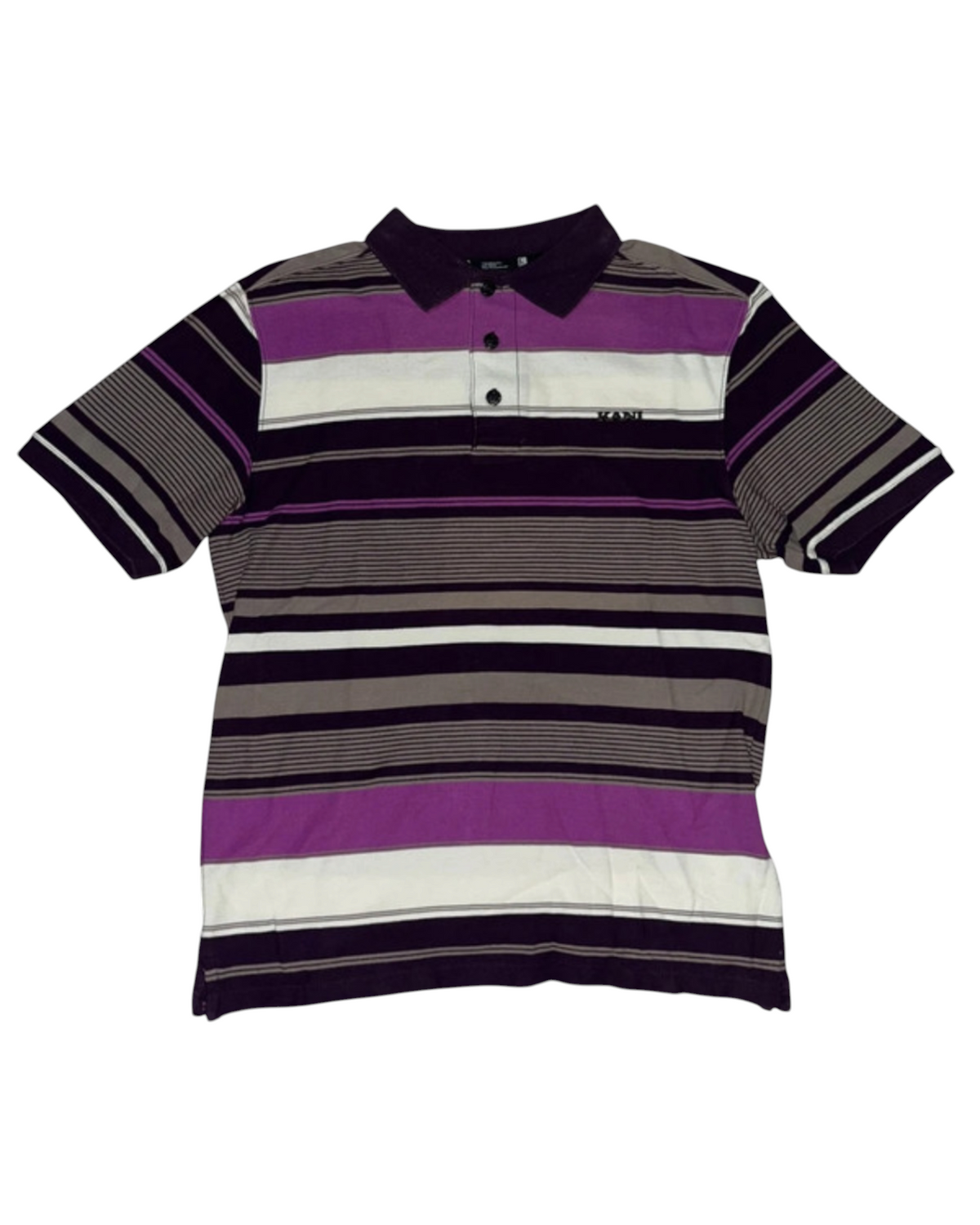 Karl Kani 2000s Vintage Hip Hop Polohemd y2k *S*