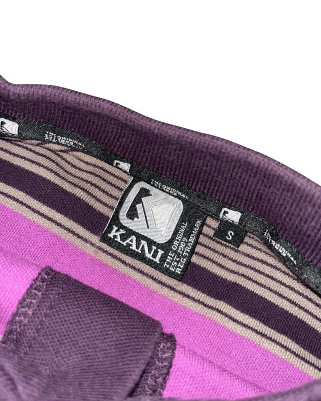 Karl Kani 2000s Vintage Hip Hop Polohemd y2k *S*
