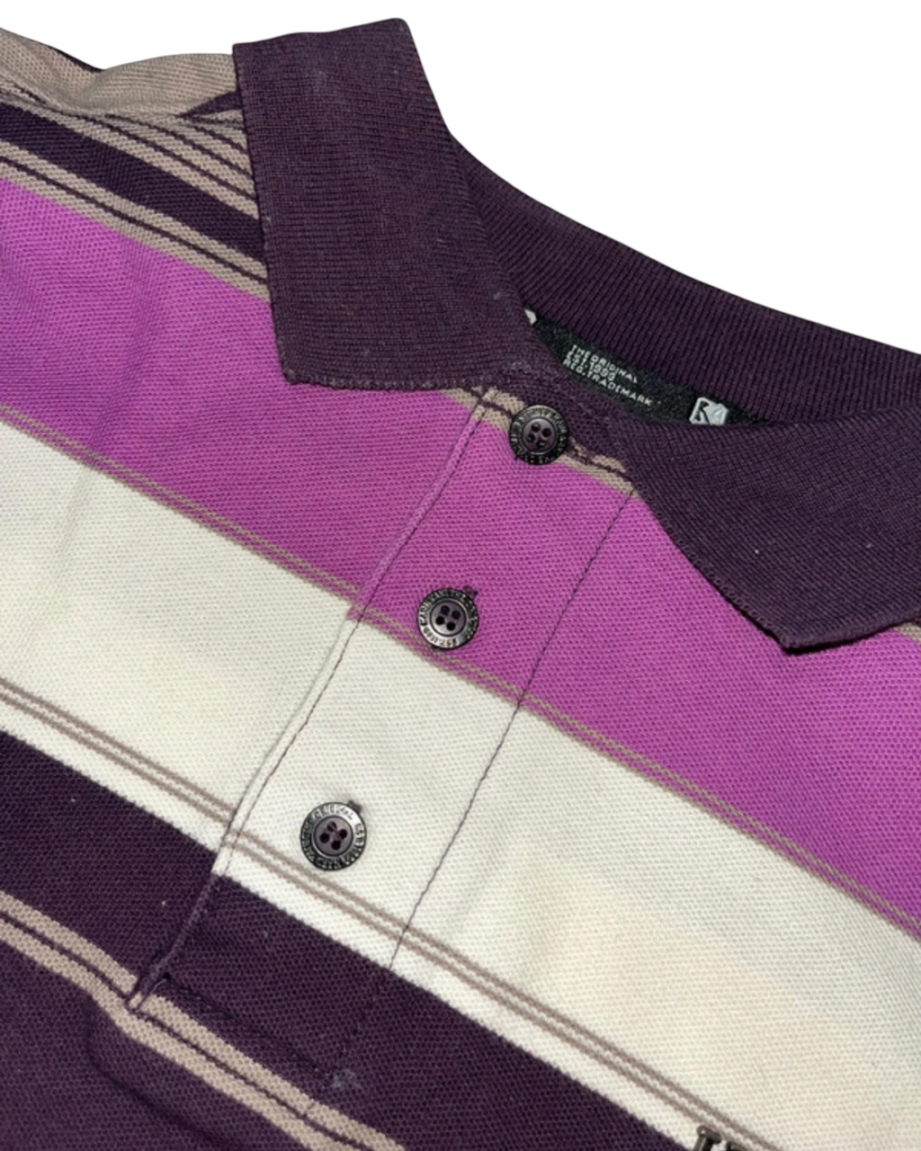 Karl Kani 2000s Vintage Hip Hop Polohemd y2k *S*