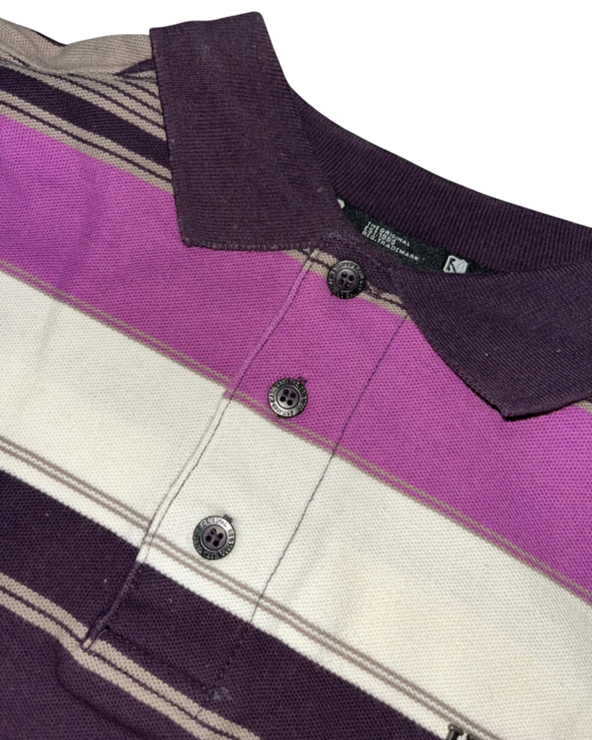 Karl Kani 2000s Vintage Hip Hop Polohemd y2k *S*