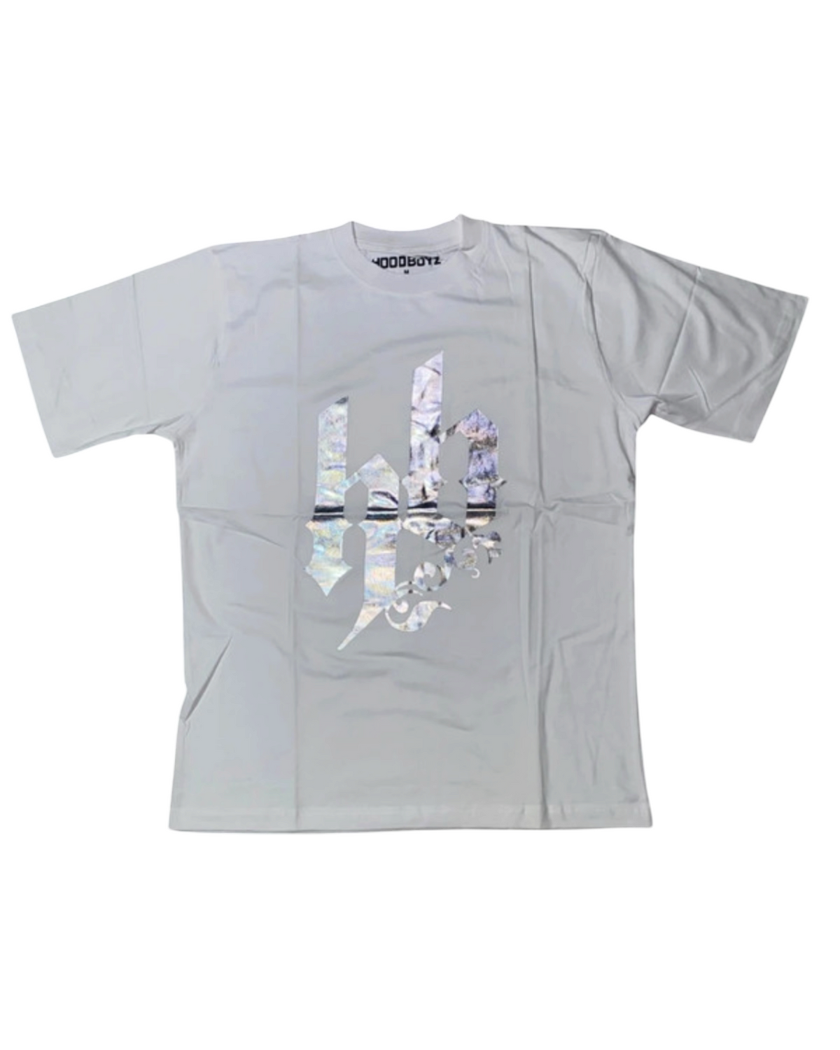 Hoodboyz 2000s rare Hip Hop T-Shirt Bling Bling y2k *M*
