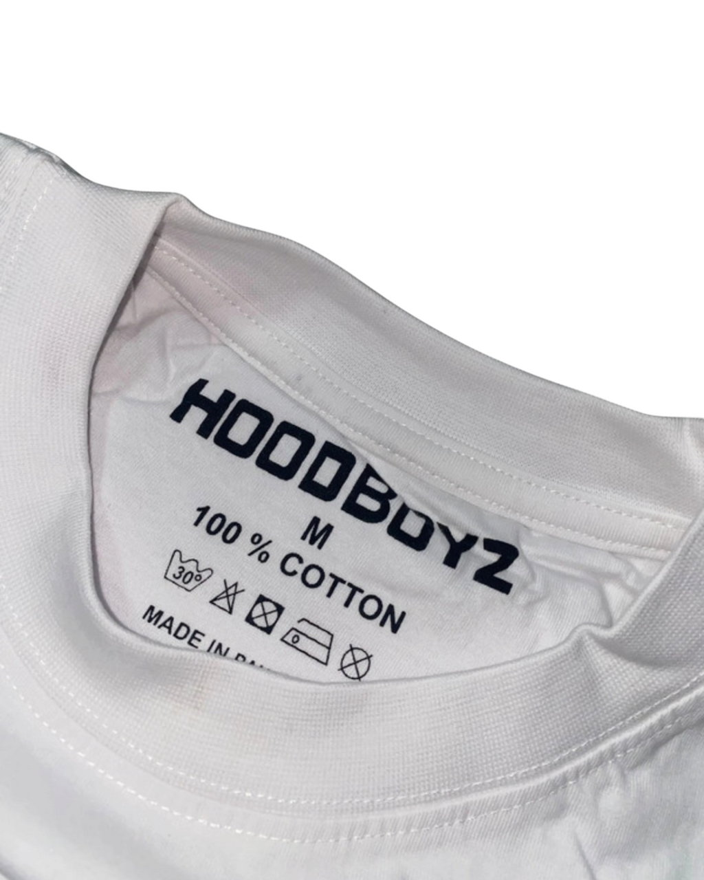 Hoodboyz 2000s rare Hip Hop T-Shirt Bling Bling y2k *M*