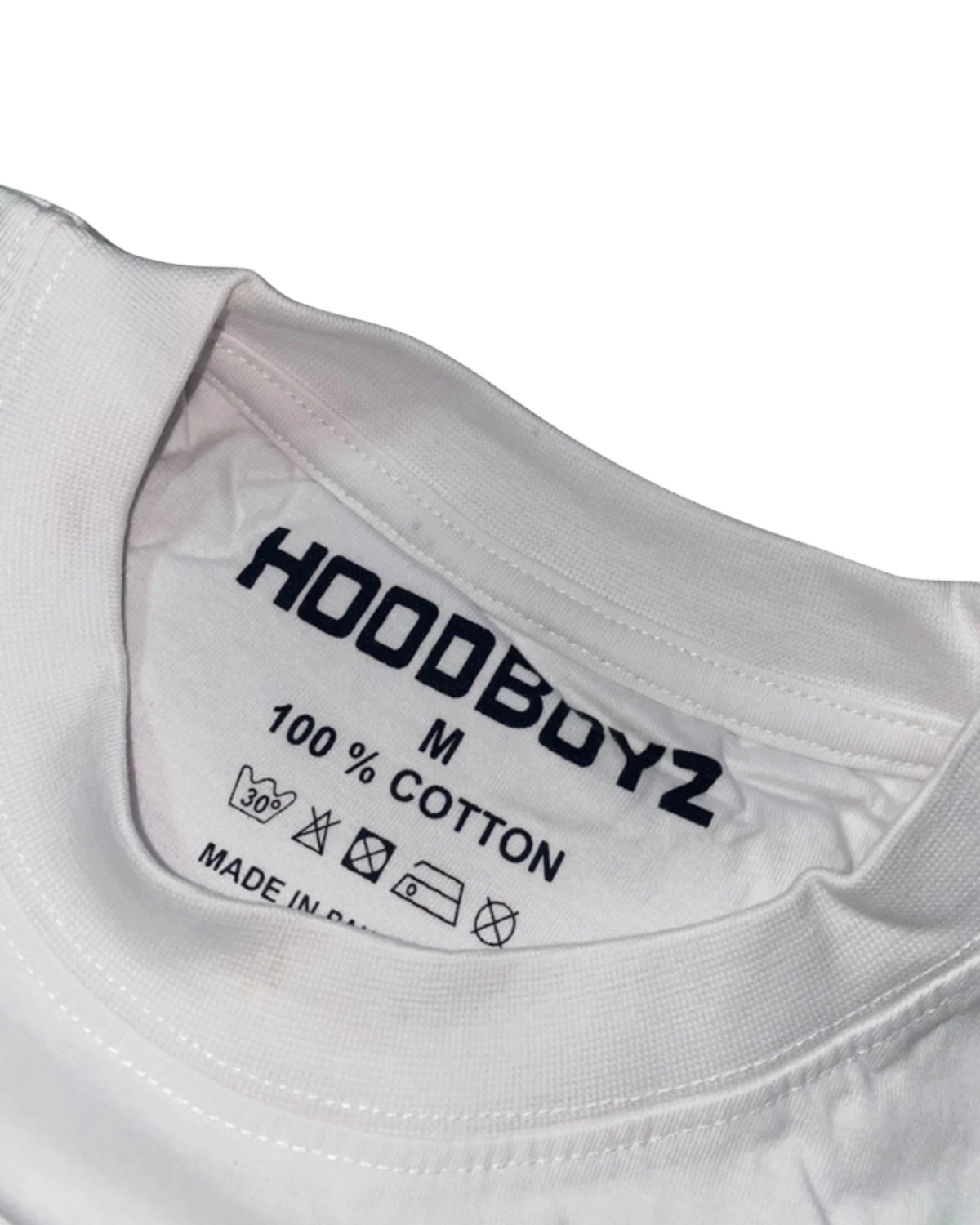 Hoodboyz 2000s rare Hip Hop T-Shirt Bling Bling y2k *M*