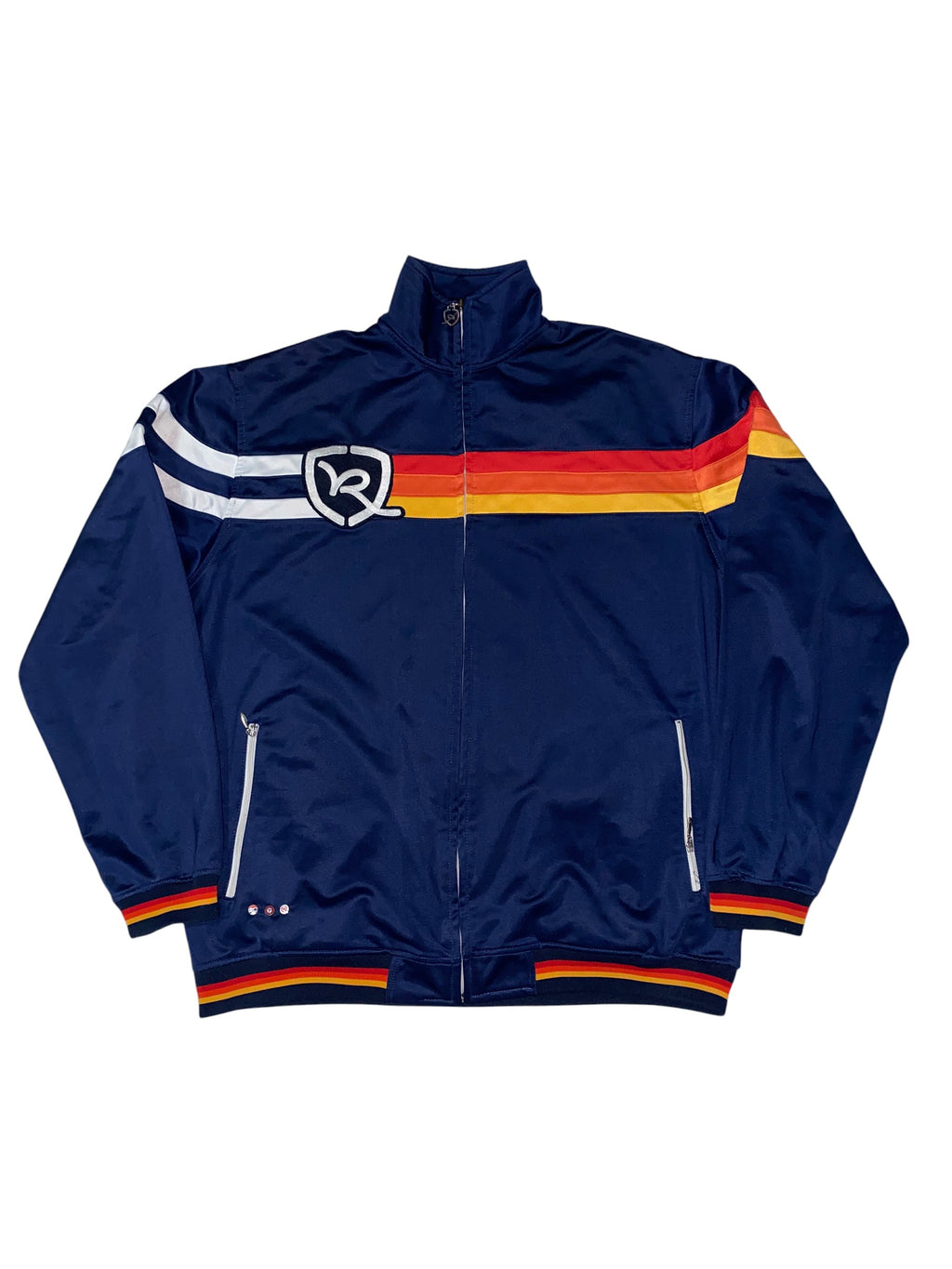 Rocawear 2000s Hip Hop Trainingsjacke y2k rare *L*