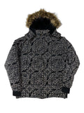 Hoodboyz 2000s rare Hip Hop Baggy Winterjacke Tribal y2k Gothic *XL*