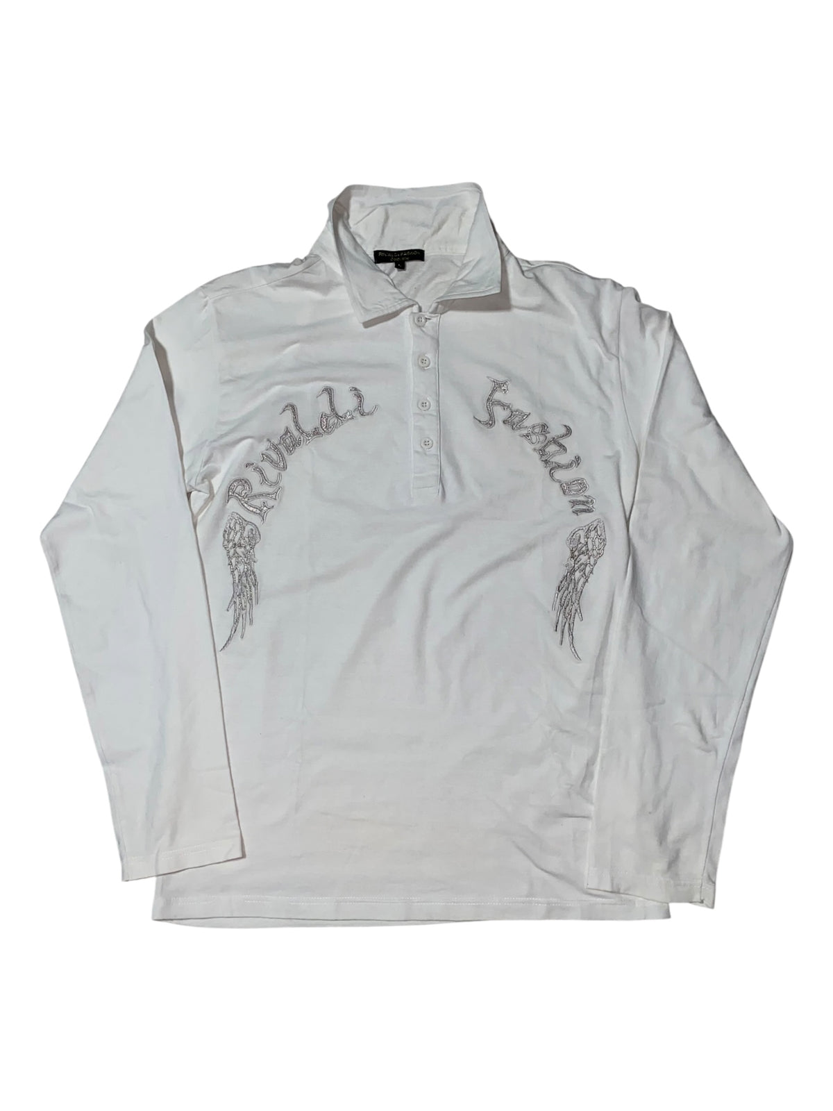Rivaldi 2000s Longsleeve y2k Hip Hop Gothic rare *L*