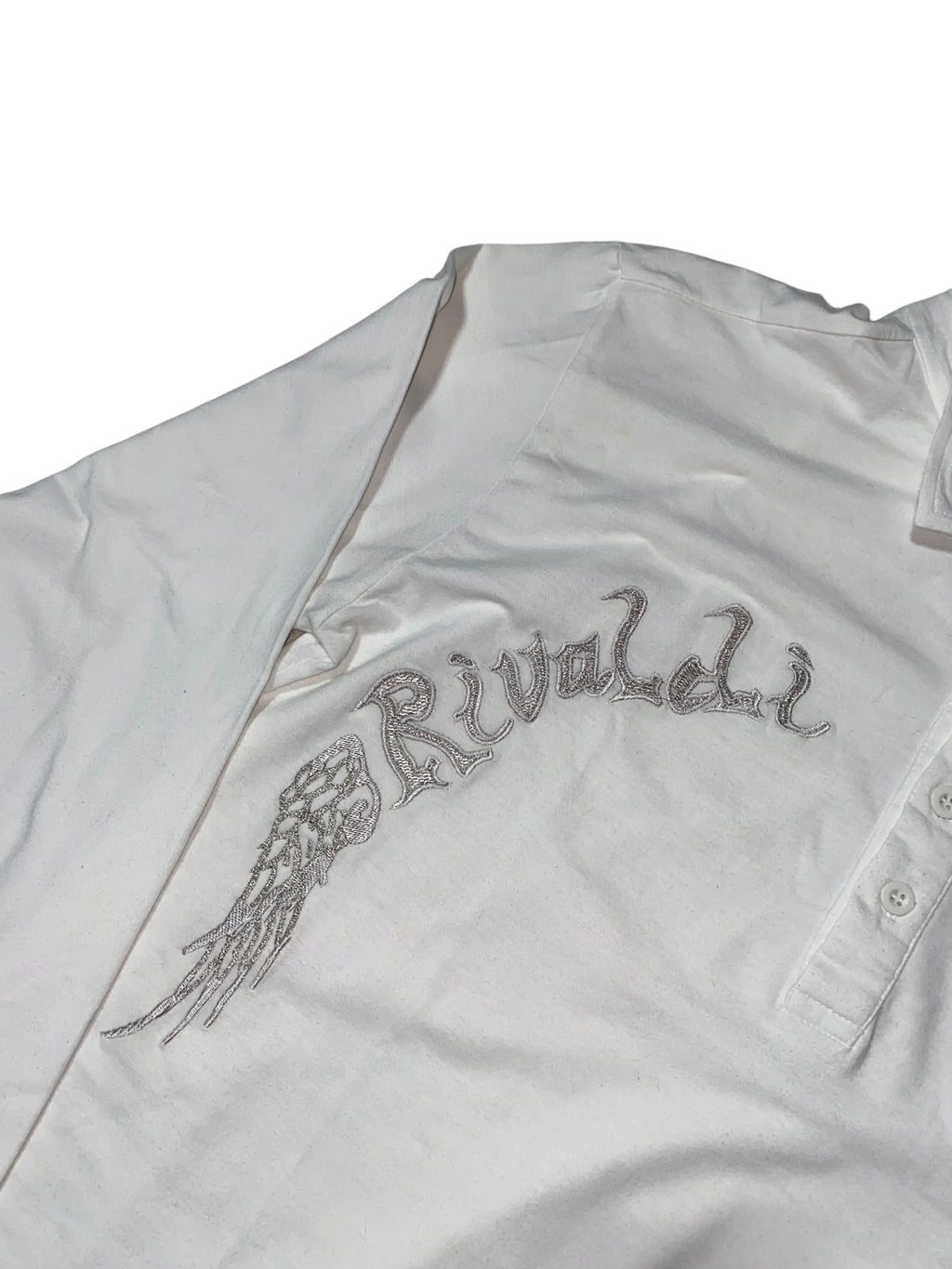Rivaldi 2000s Longsleeve y2k Hip Hop Gothic rare *L*