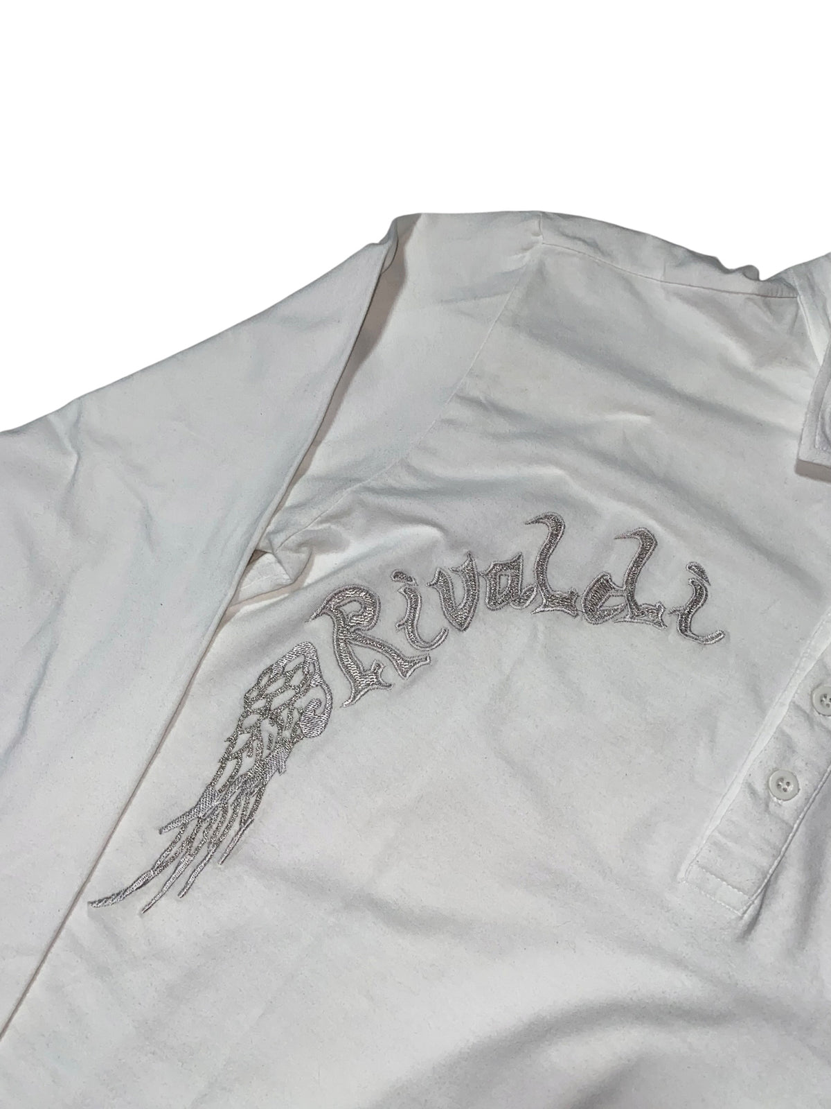 Rivaldi 2000s Longsleeve y2k Hip Hop Gothic rare *L*